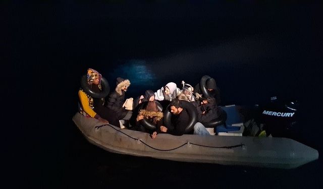 Aydın’da 8 kişi ölümden kurtarıldı