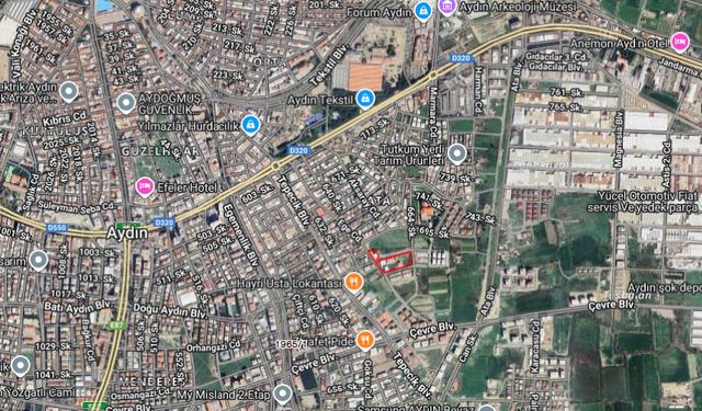 Aydın’da değerli arsa icradan satışa çıkıyor! İşte detaylar