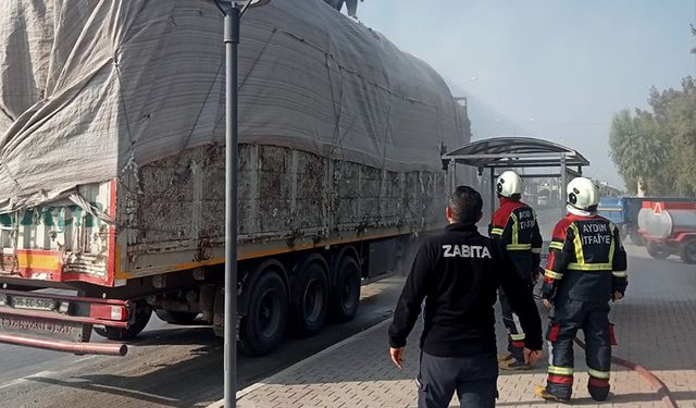 Aydın’da faciadan dönüldü