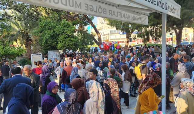 Aydın’da umre yolcuları dualarla uğurlandı