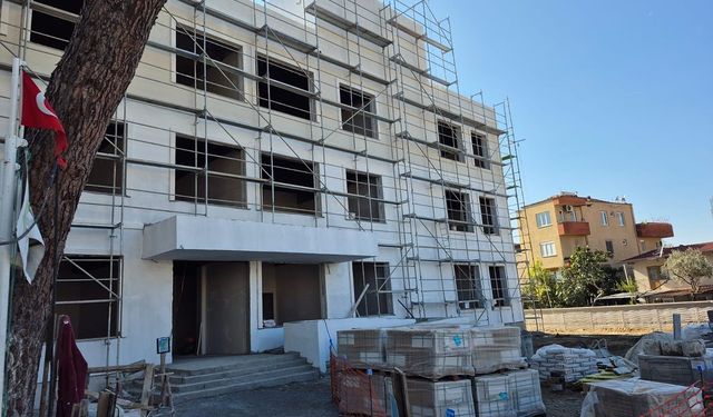 Aydın’da yeni okul kazandırılıyor