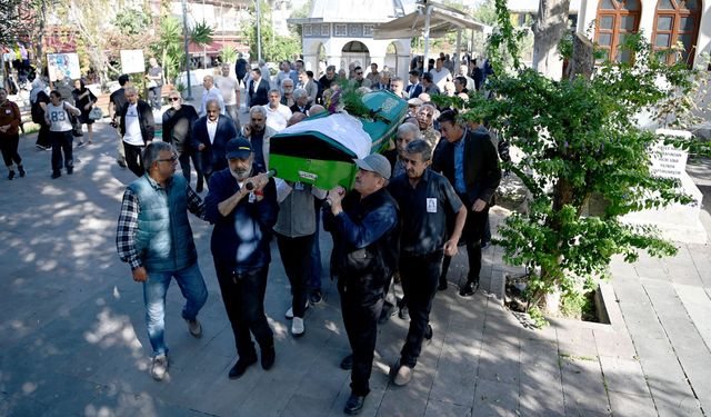 Aydın’ın sevilen doktoruna hüzünlü veda