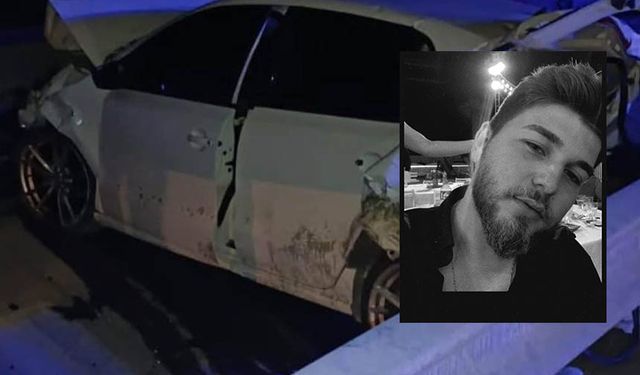 Aydınlı gençten acı haber.. 25 yaşındaydı