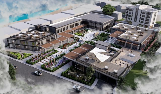 Başkan Ömer Günel müjdeyi verdi, dev proje beklenenden erken bitecek