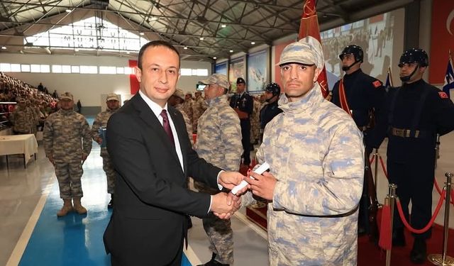 Bedelli askerler yemin etti