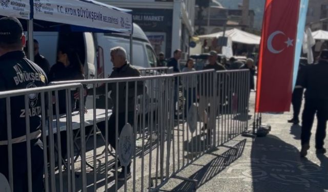 Büyükşehir Belediyesi Koçarlı’da tohuma kaçtı