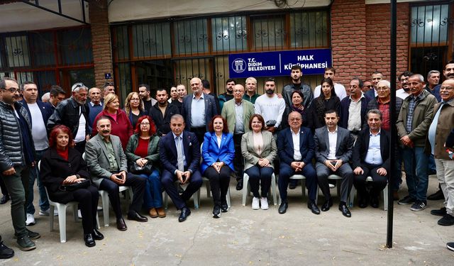 CHP’den Didim mesajı: Parkımıza, yeşilimize ve geleceğimize sahip çıkıyoruz