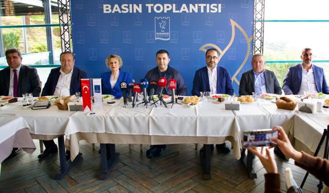 Başkan Günel, Kuşadası'na turizm yatırımı için pay ayrılmadığını açıkladı