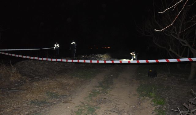 Kadın çiftçi cinayete kurban gitti