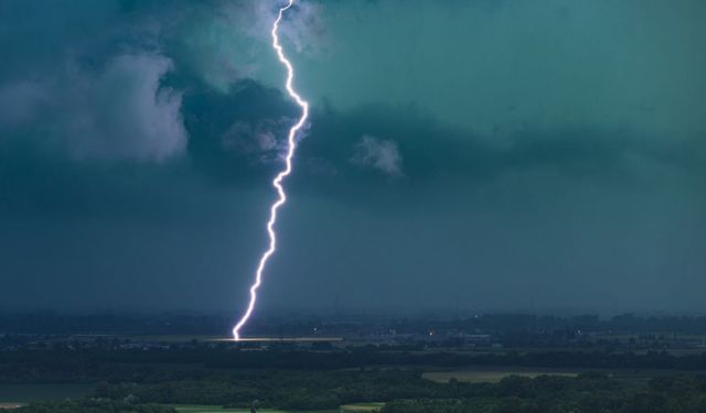 Meteoroloji Denizli’yi de uyardı.. 2 gün boyunca devam edecek