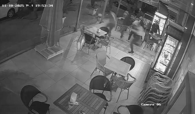 Pastanede panik anları