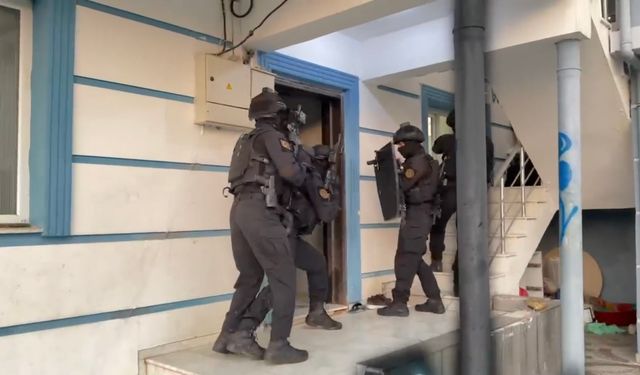 'Saraçlar' operasyonunda 23 şüpheli adliyede