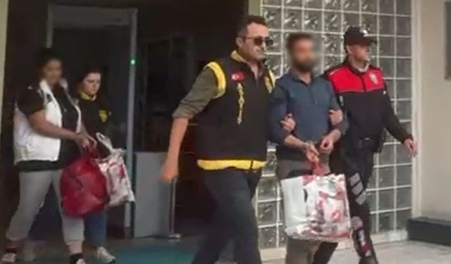 Türkiye’nin dört bir yanında aranıyorlardı, Aydın’da yakalandılar