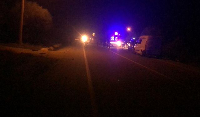 2 kişi olay yerinde hayatını kaybetti