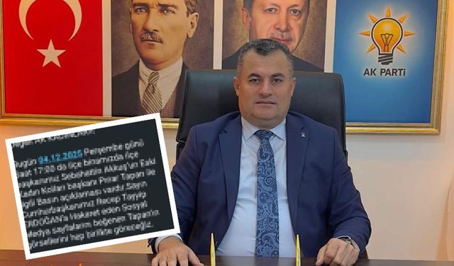 AK Parti Aydın’da sular durulmuyor.. Kadın Kolları Başkanına yönelik mesaj tepki çekti