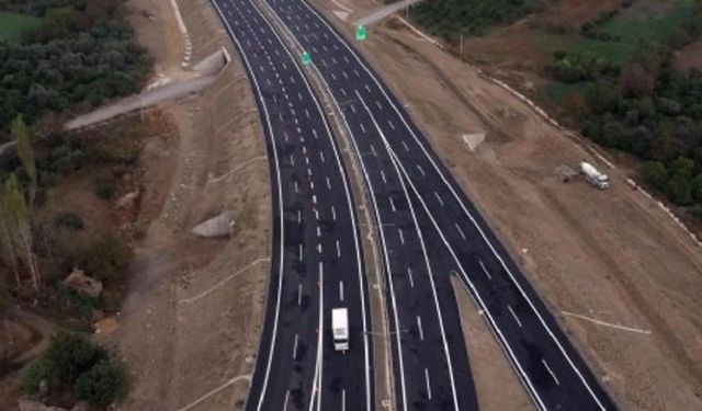 Aydın–Denizli Otoyolu’nda şerit daraltması