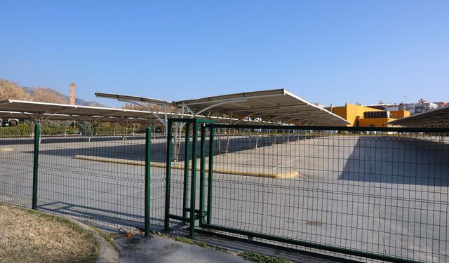 Aydın Efeler’de KİPA otoparkı kapatıldı