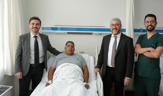 Aydın’da bu ameliyat ilk kez yapıldı