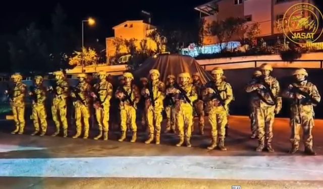 Aydın’da büyük operasyon