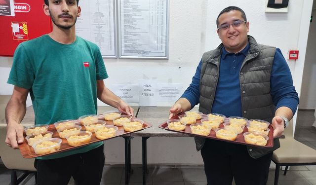 Aydın’da Gençlik ve Spor İl Müdürlüğü’nden ‘helal gıda’ bilgilendirmesi