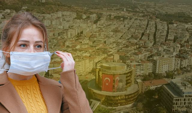 Aydın’da hava kalitesi alarm veriyor.. Sağlık açısından sakıncalı seviyede