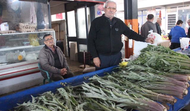 Aydın’da karaciğer dostu enginara yoğun ilgi