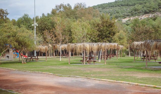 Aydın’da mükemmel mesire alanı.. Şehir merkezine sadece 10 dakika mesafede