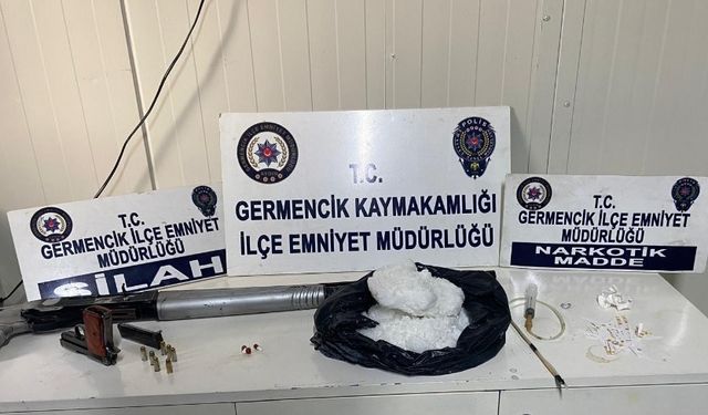 Aydın’da şüphe üzerine durduruldu, evinden neler çıktı neler!