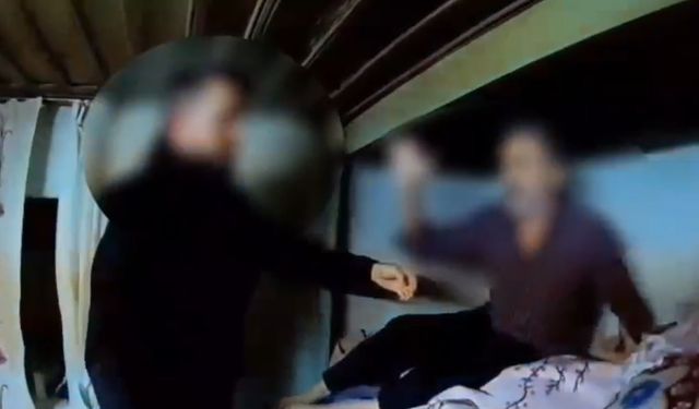 Aydın’da yaşandı, yatakların arasından çıktı