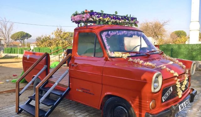 Aydın’da Yeşilçam’ın efsanesi oyuncak oldu