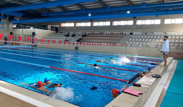 Aydın’da yüzme bilmeyen kalmıyor