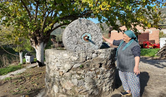 Aydın’daki taş değirmen artık tarihi eser oldu