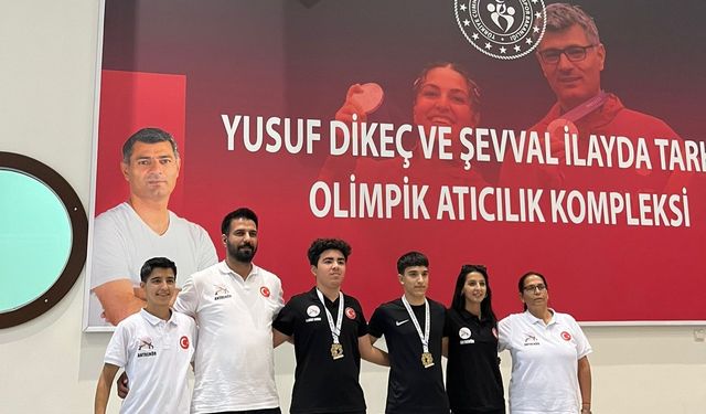 Aydınlı sporcudan Türkiye şampiyonluğu