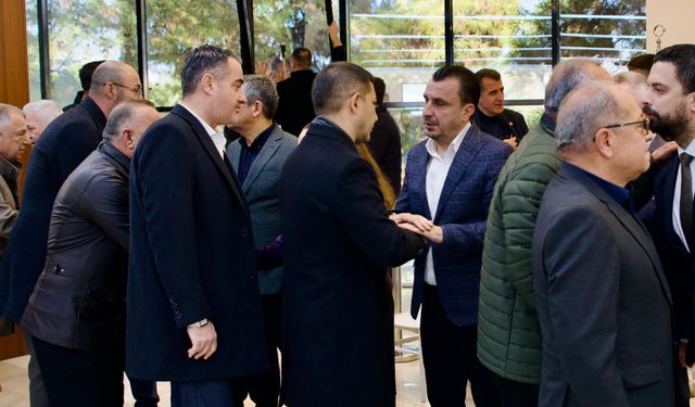 Başkan Günel'den Durbay'ın ailesine taziye ziyareti