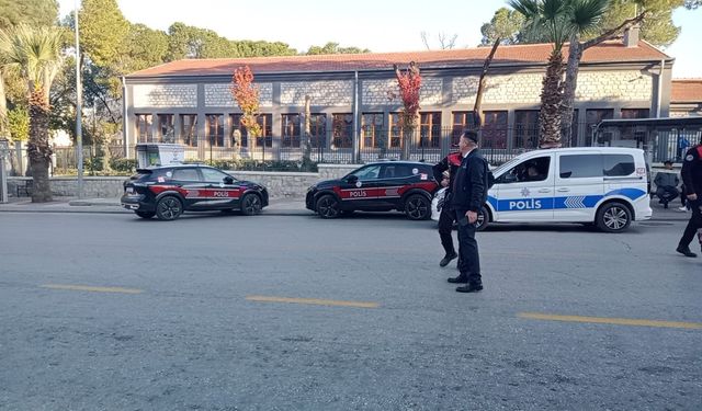 Durakta panik anları