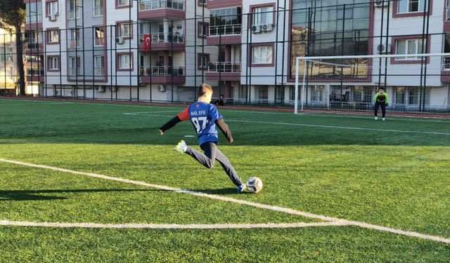 Germencik Belediyesi futbol kursları yoğun ilgiyle devam ediyor