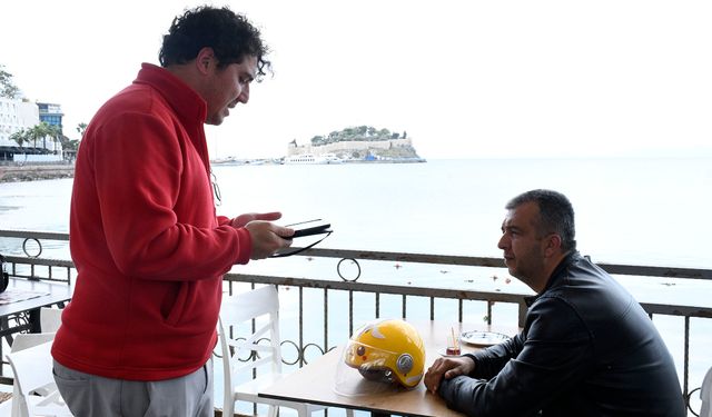 Kuşadası Belediyesi ile halk arasındaki köprü: Güvercin Masa