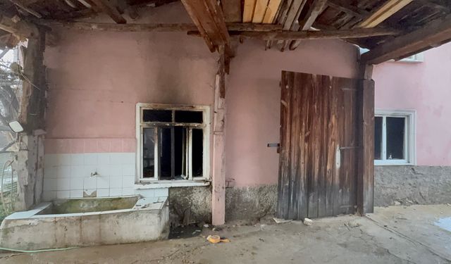 Kış ortasında evsiz kaldılar