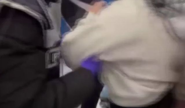 Sevgililer kıskıvrak yakalandı