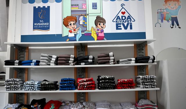 Ada Kıyafet Evi 272 çocuğun yüzünü güldürdü