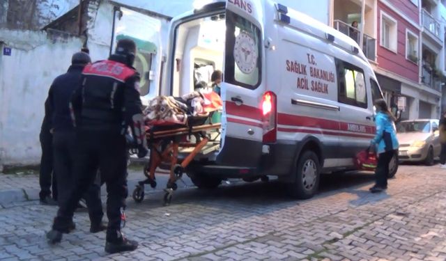 Aydın’da bir kadın baygın halde bulundu