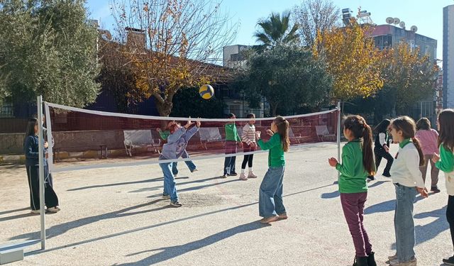 Aydın’da spora ilk adım projesi devam ediyor
