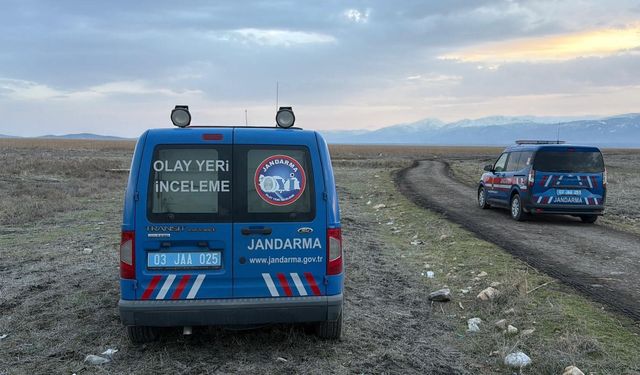 Boş arazide kanlar içinde bulundu