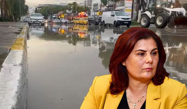 Kuşadası’nda kanalizasyon taştı, Çerçioğlu’na büyük tepki var