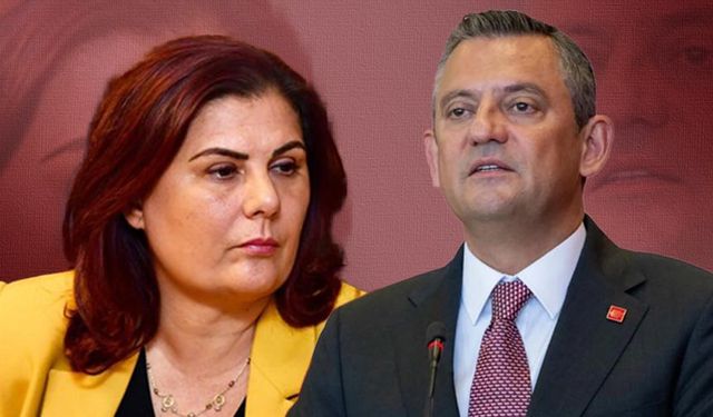 Özgür Özel'den Özlem Çerçioğlu'na sert sözler: İnsan içine çıkamayacak halde