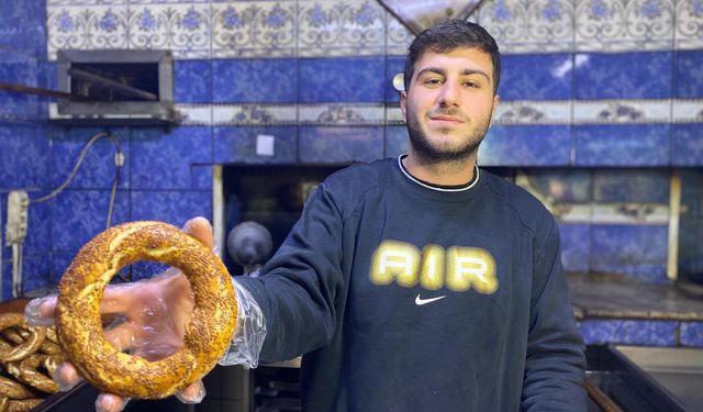 Simit fiyatlarına zam geldi