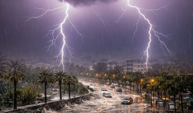 Aydın 5 günlük hava durumu (21–25 Şubat 2026)