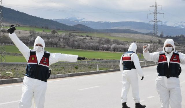 Aydın Köşk’te karantina başladı