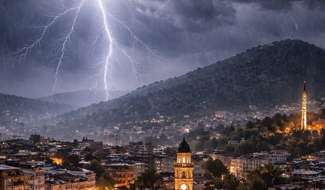 Aydın’a sağanak geliyor, tarih belli oldu