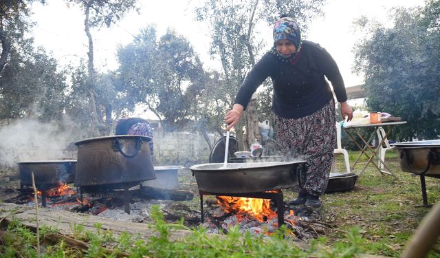 Aydın’da aileleri bir araya getiren iftar